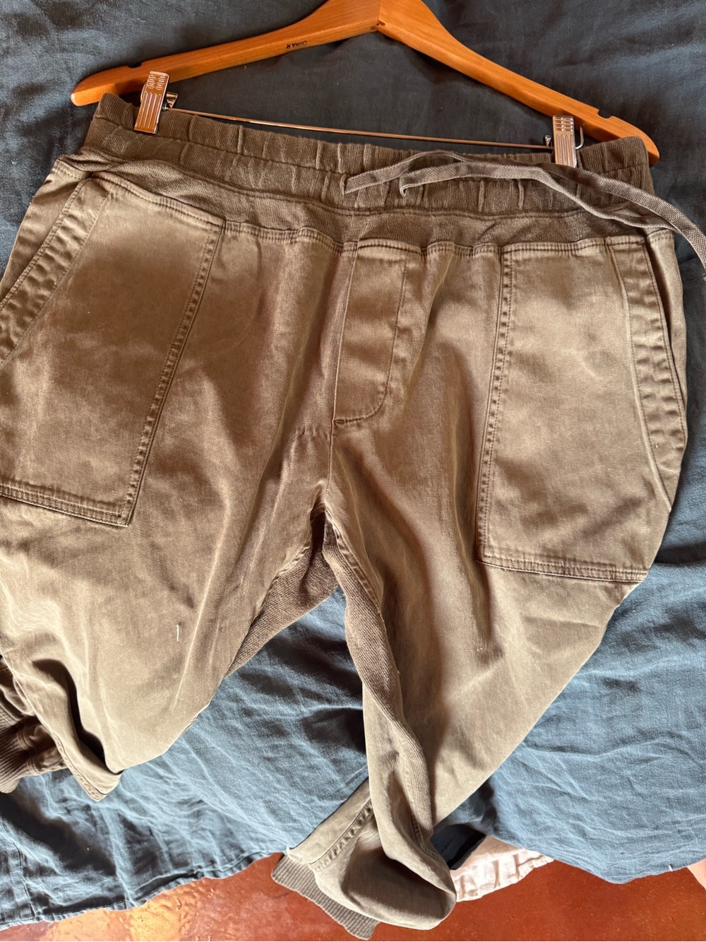 NWT James Perse mixed media pant // sz 4 - Picture 4 of 5